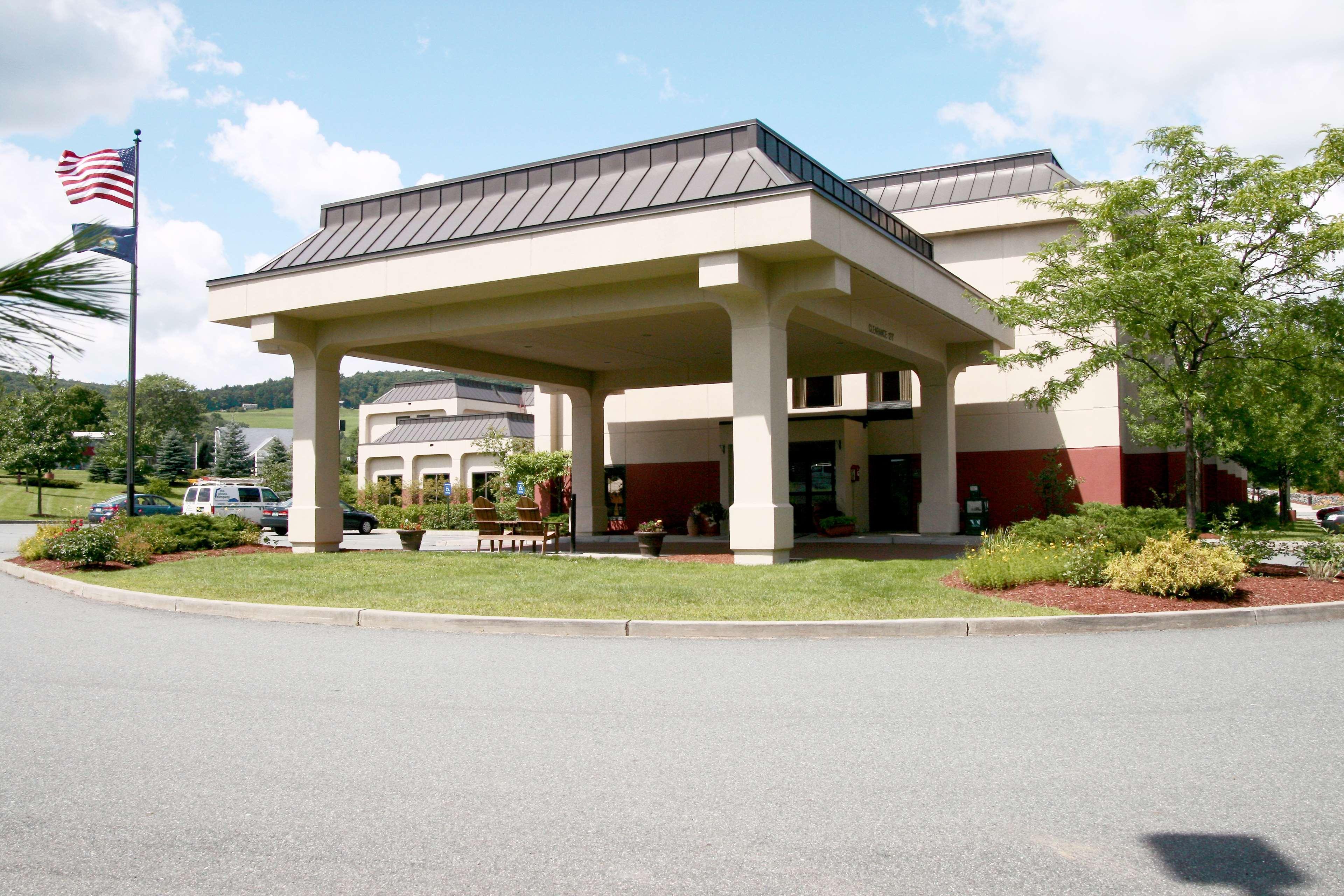 Hampton Inn וויט ריבר ג'אנקשן מראה חיצוני תמונה