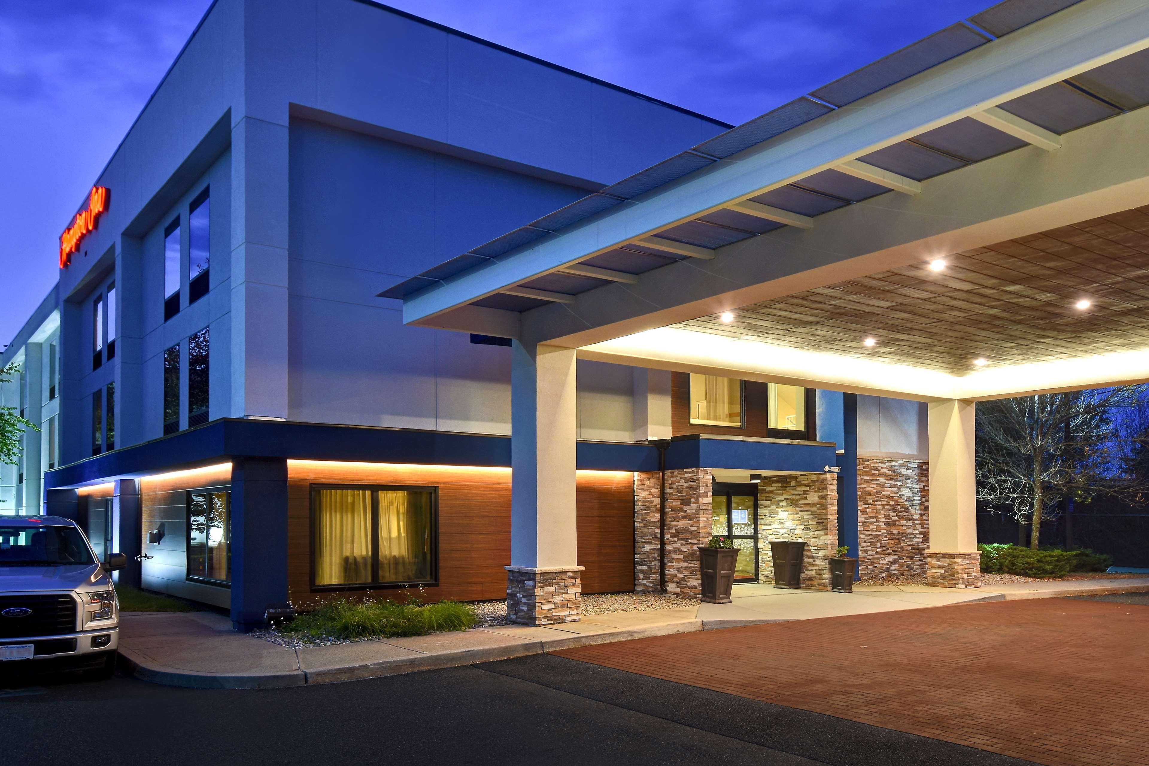 Hampton Inn וויט ריבר ג'אנקשן מראה חיצוני תמונה