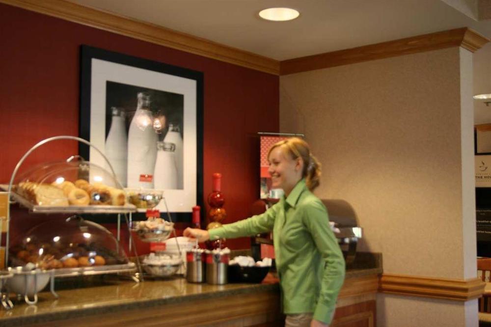 Hampton Inn וויט ריבר ג'אנקשן מסעדה תמונה