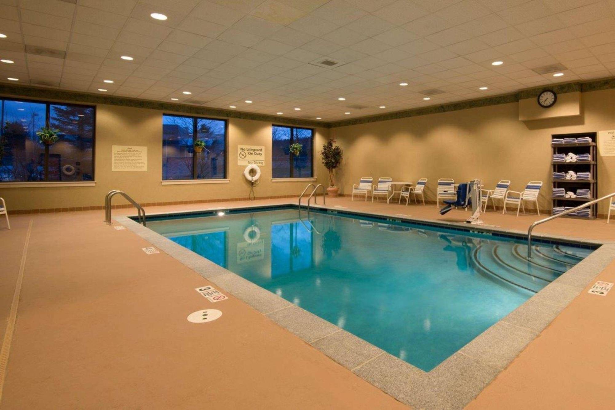 Hampton Inn וויט ריבר ג'אנקשן מראה חיצוני תמונה